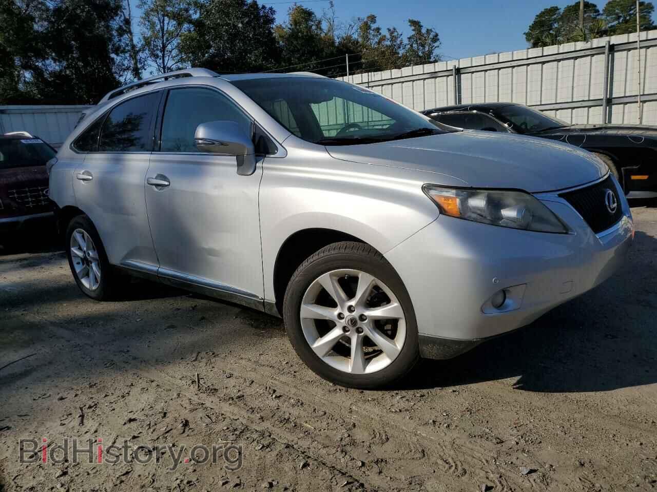 2011 LEXUS RX350 - VIN: 2T2ZK1BA1BC046003 - Фото 4