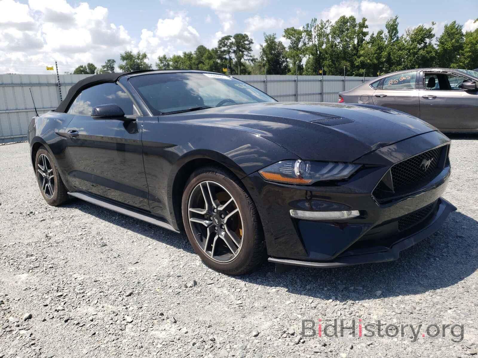 Photo 1FATP8UH7J5109542 - FORD MUSTANG 2018