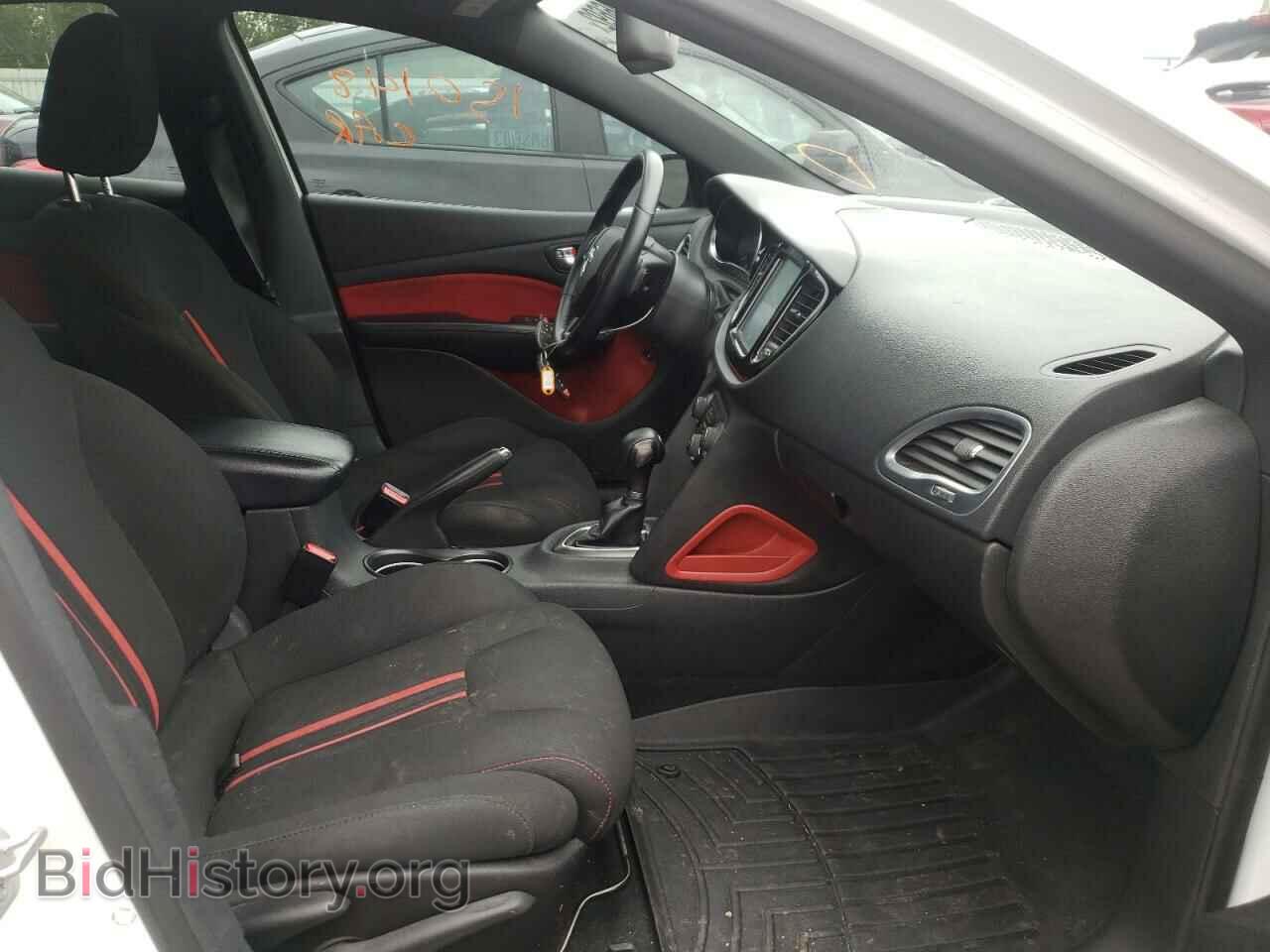 2013 DODGE DART - VIN: 1C3CDFBA2DD106799 - Photo 5