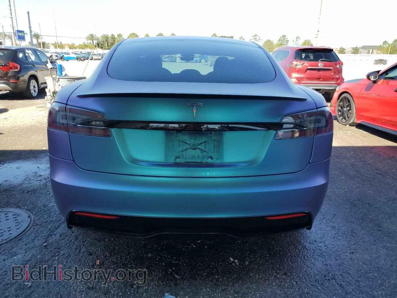 2022 TESLA MODEL S - VIN: 5YJSA1E65NF471028 - Photo 6