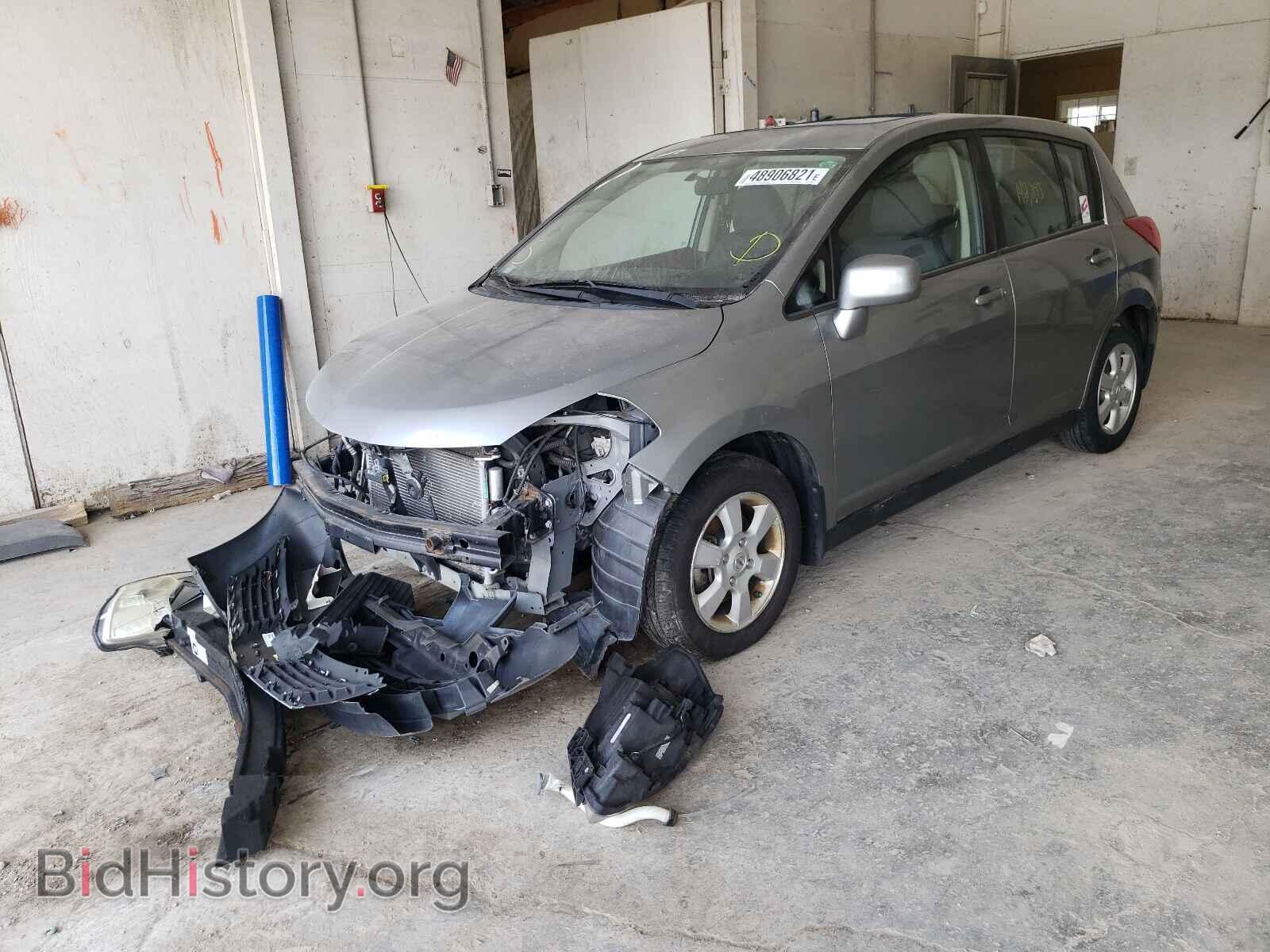 2009 NISSAN VERSA - VIN: 3N1BC13E39L384985 - Фото 2