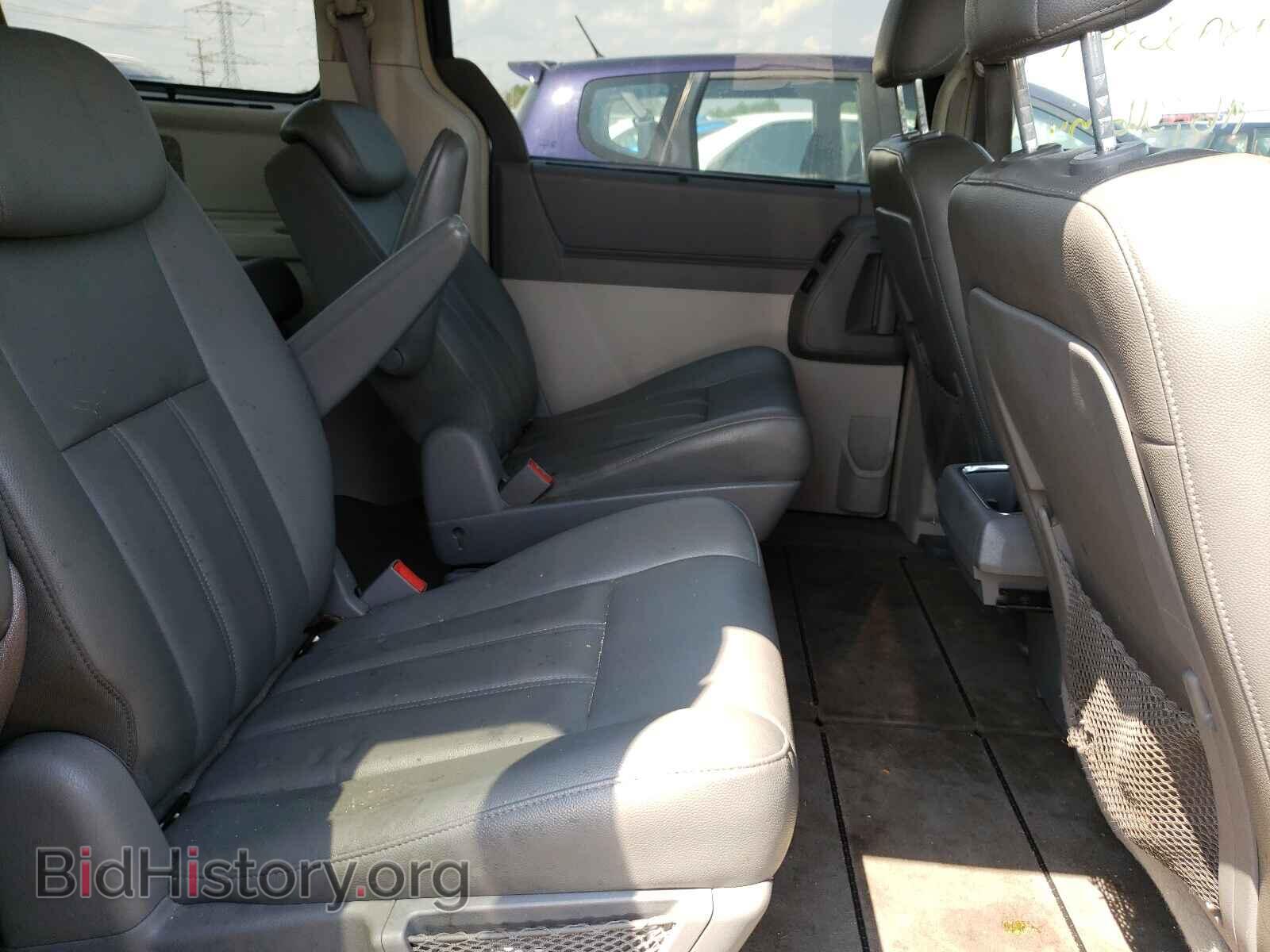 2010 CHRYSLER MINIVAN - VIN: 2A4RR5D11AR143103 - Фото 6