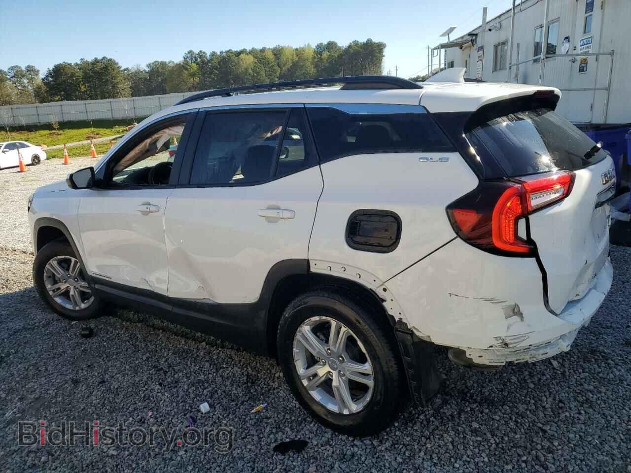 2023 GMC TERRAIN - VIN: 3GKALTEG5PL239063 - Фото 2
