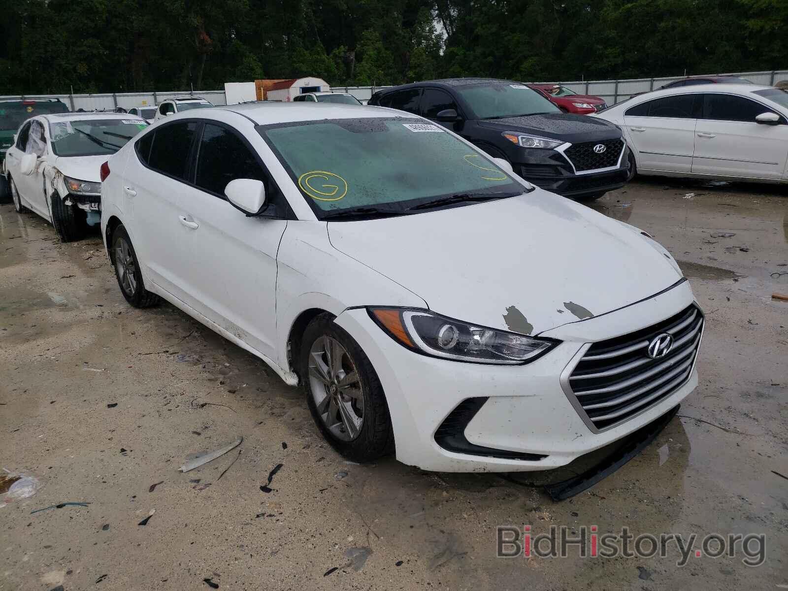 Photo 5NPD84LF6JH240126 - HYUNDAI ELANTRA 2018