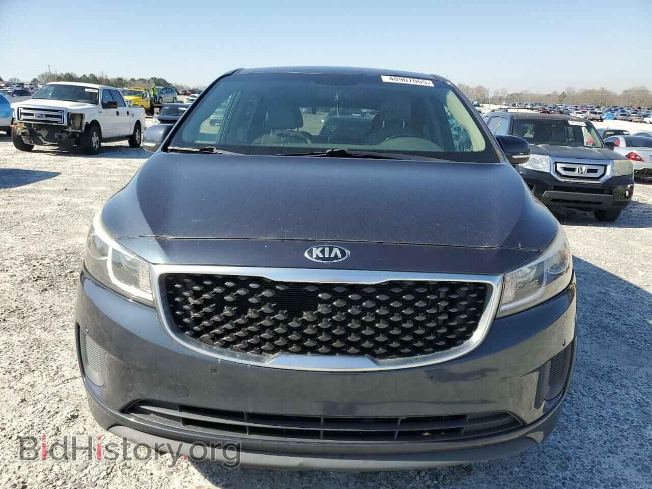 2017 KIA All Models - VIN: KNDMB5C11H6252829 - Фото 5
