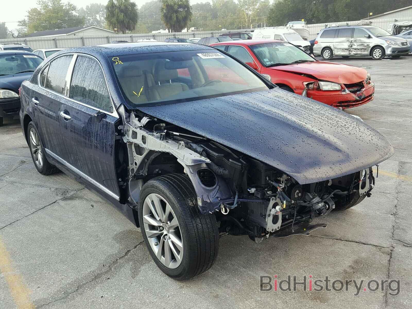 Photo JTHCL5EF0D5019282 - LEXUS LS460 2013