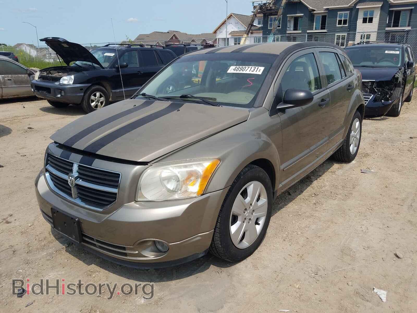 2007 DODGE CALIBER - VIN: 1B3HB48B17D188087 - Фото 2