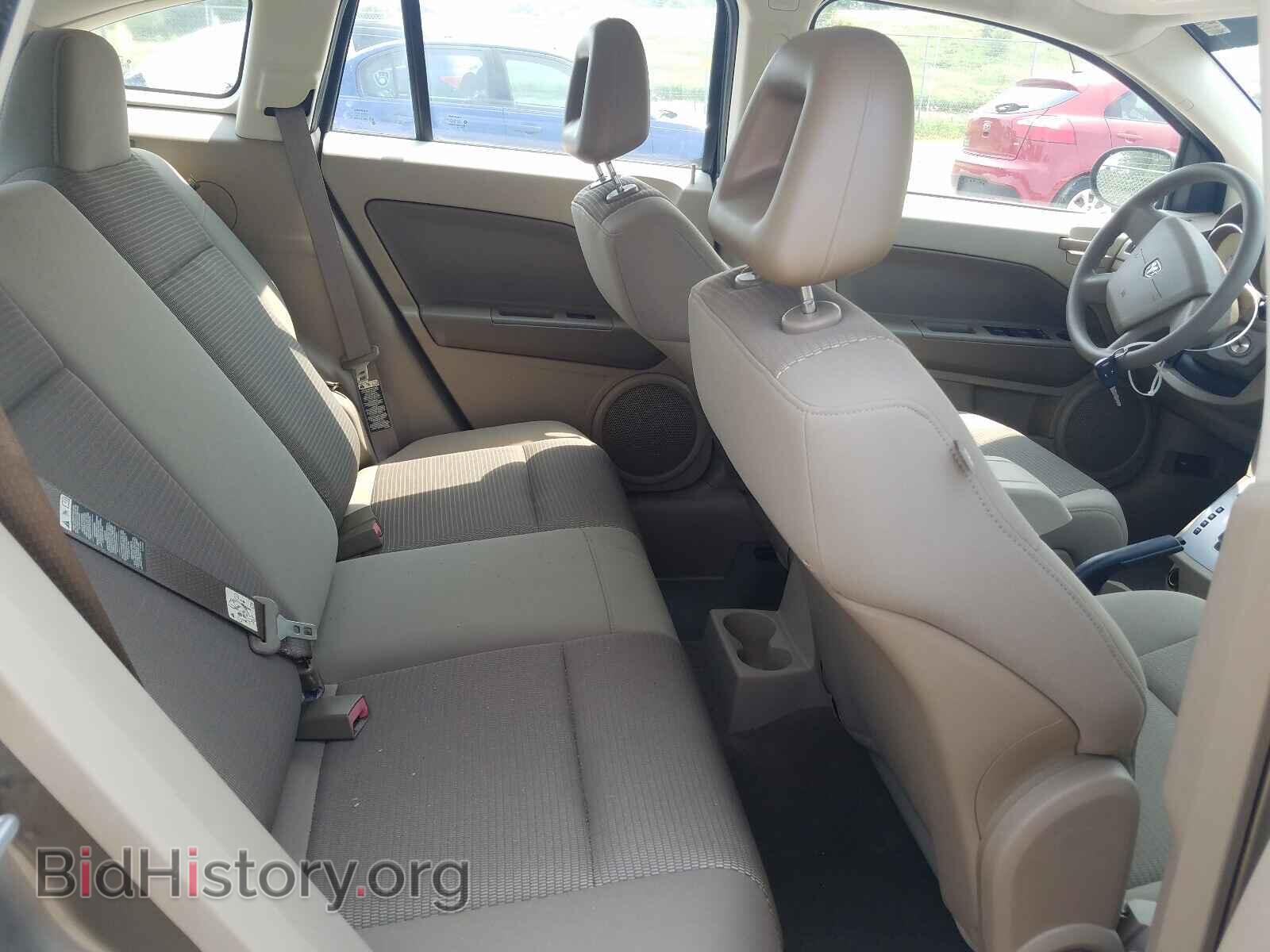 2007 DODGE CALIBER - VIN: 1B3HB48B17D188087 - Фото 6