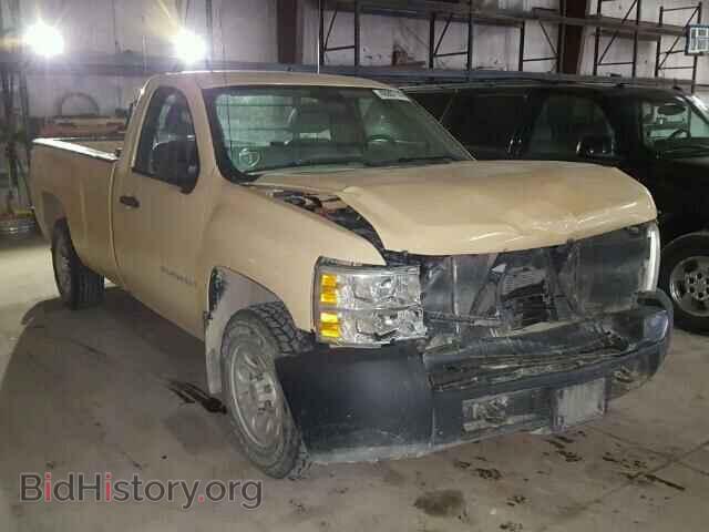 Фотография 1GCEC14C97Z603400 - CHEVROLET SILVERADO 2007