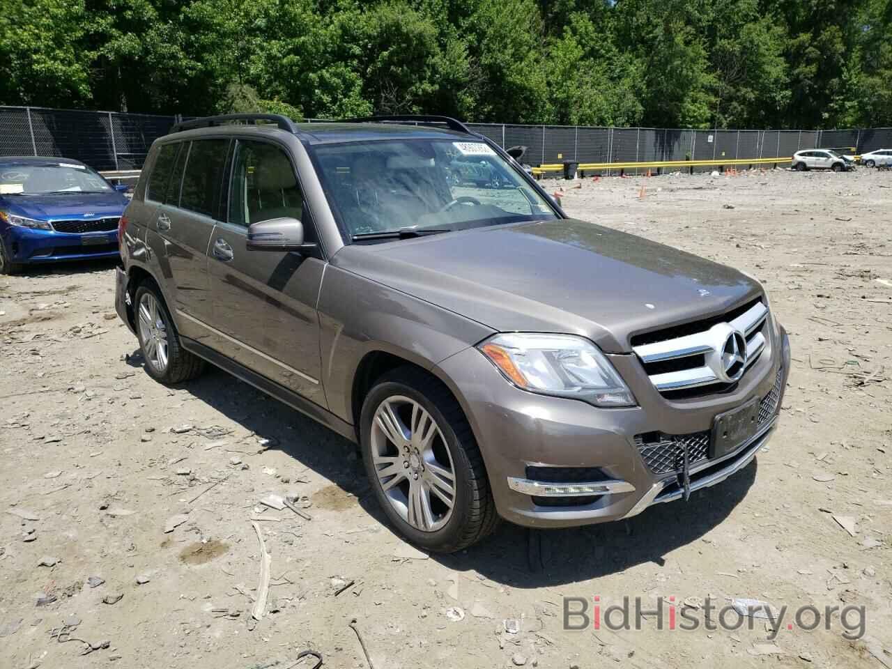 Фотография WDCGG8JB3FG341508 - MERCEDES-BENZ GLK-CLASS 2015