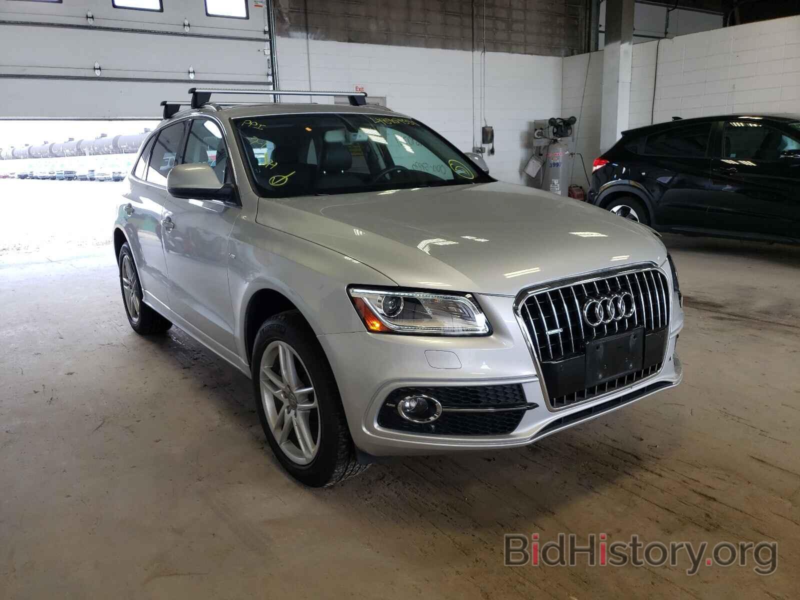 Фотография WA1DGAFP3EA047249 - AUDI Q5 2014