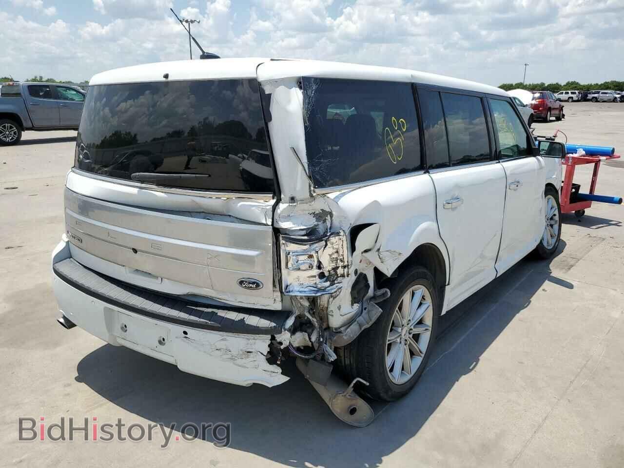 2018 FORD FLEX - VIN: 2FMGK5D81JBA09842 - Photo 4