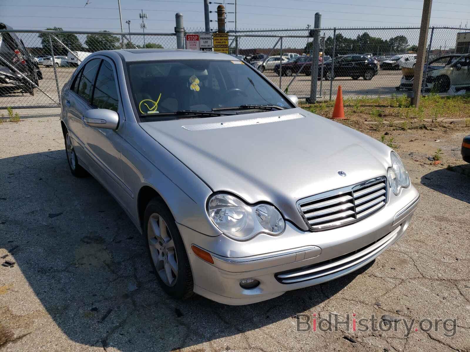 Photo WDBRF92H17F914194 - MERCEDES-BENZ C CLASS 2007