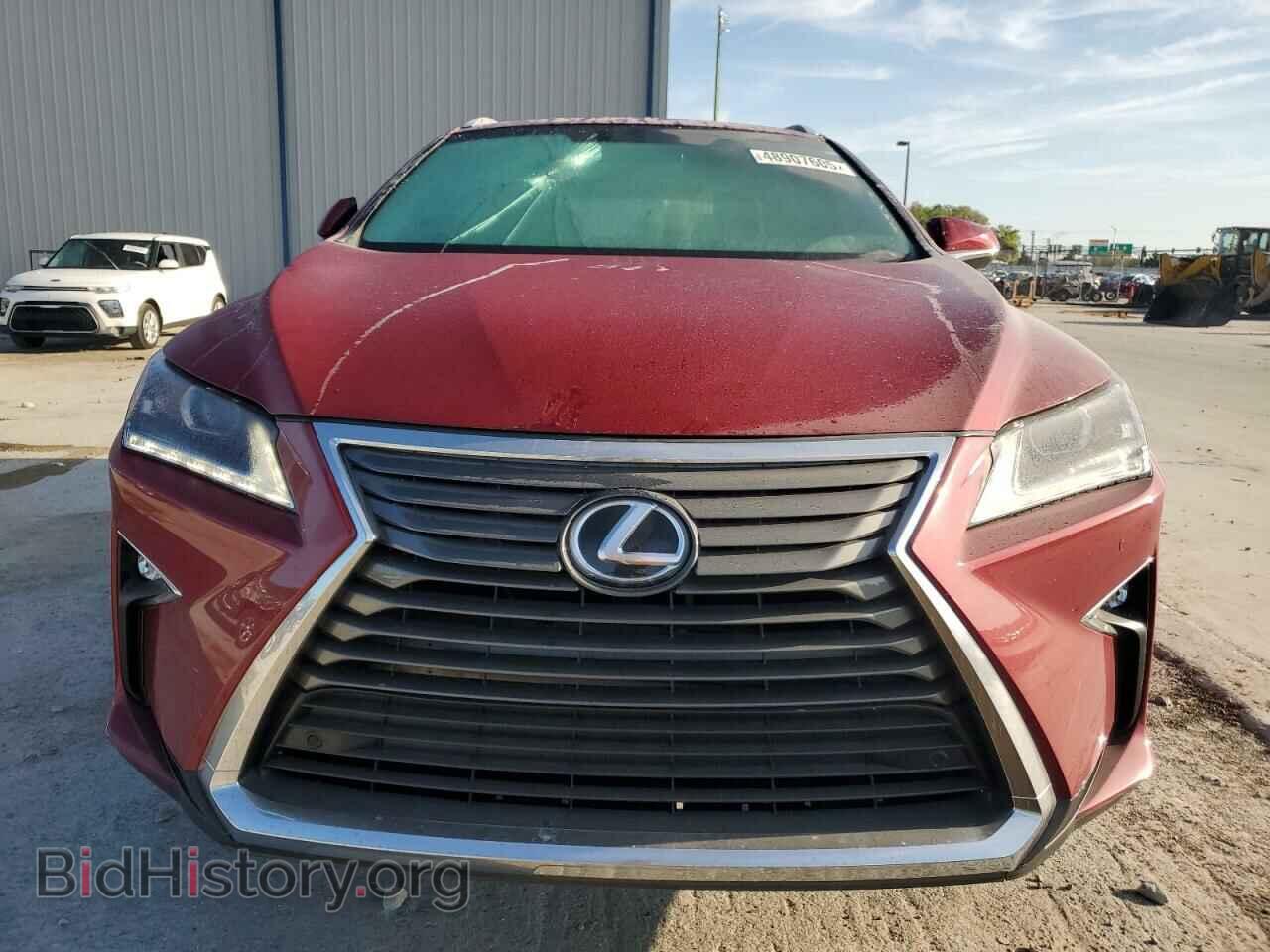 2016 LEXUS RX350 - VIN: 2T2ZZMCA1GC013098 - Фото 5