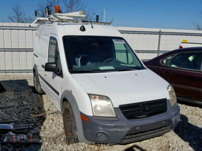 2011 Ford TRANSIT CO, white — VIN NM0LS7AN3BT050545, Copart