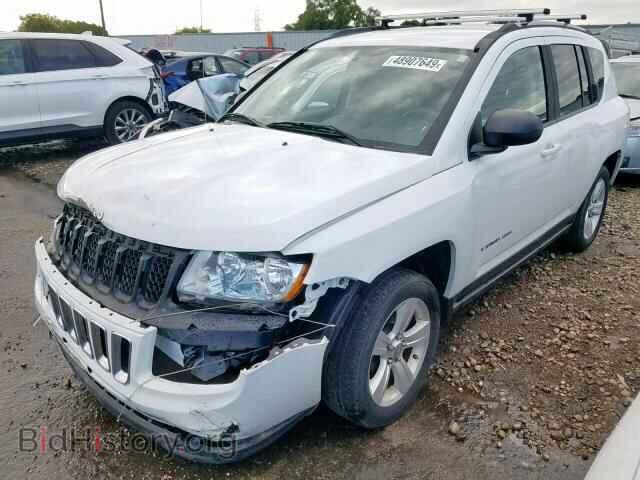 2011 JEEP COMPASS SP - VIN: 1J4NF1FB4BD282801 - Photo 2