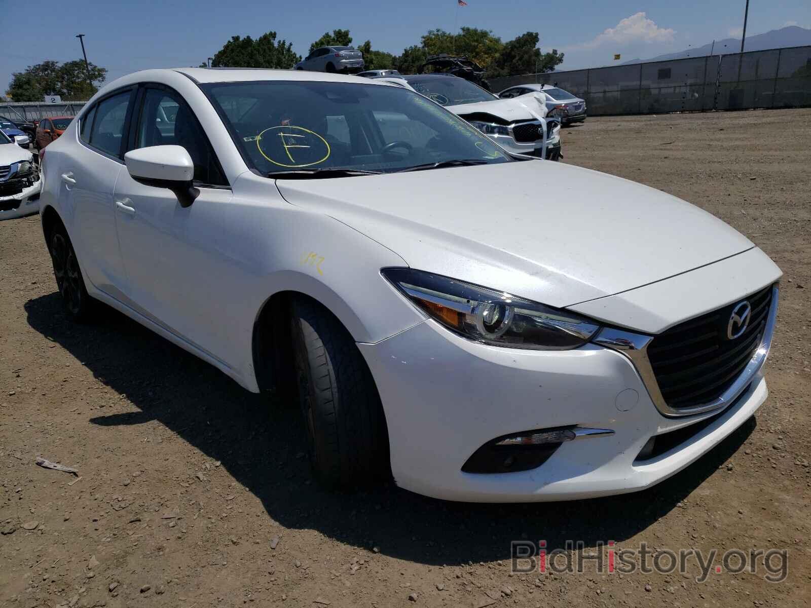 Photo JM1BN1W35H1102143 - MAZDA 3 2017