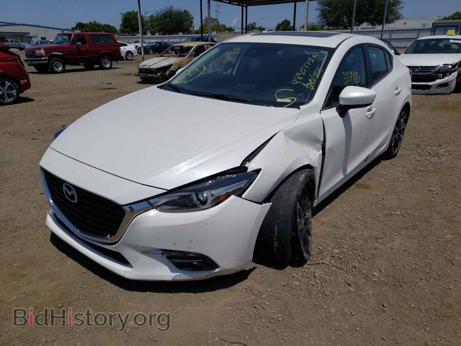 2017 MAZDA 3 - VIN: JM1BN1W35H1102143 - Фото 2