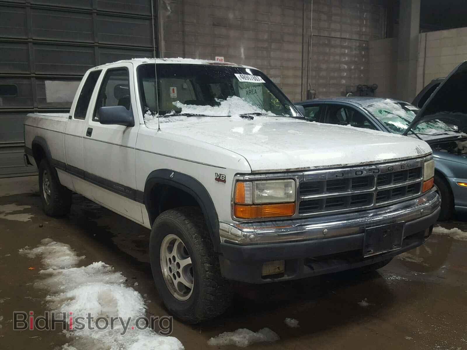 Фотография 1B7GG23Y5TS609178 - DODGE DAKOTA 1996