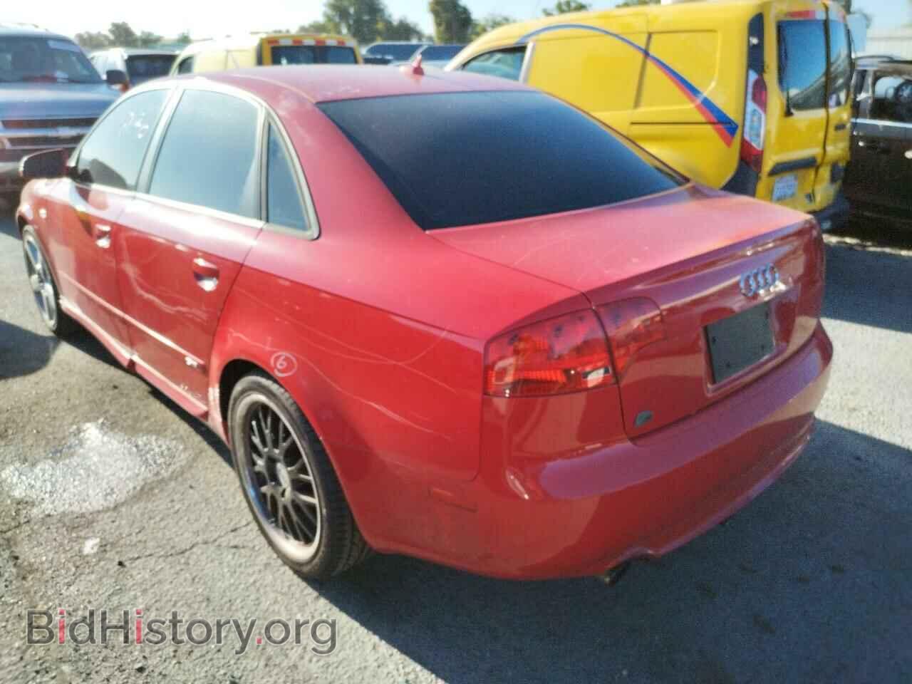 Фотография WAUBF78E37A019921 - AUDI A4 2007
