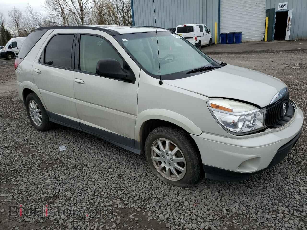 2006 BUICK RENDEZVOUS - VIN: 3G5DB03L76S603683 - Photo 4