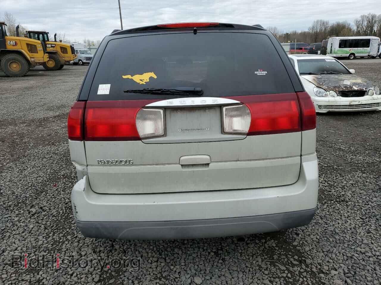 2006 BUICK RENDEZVOUS - VIN: 3G5DB03L76S603683 - Photo 6