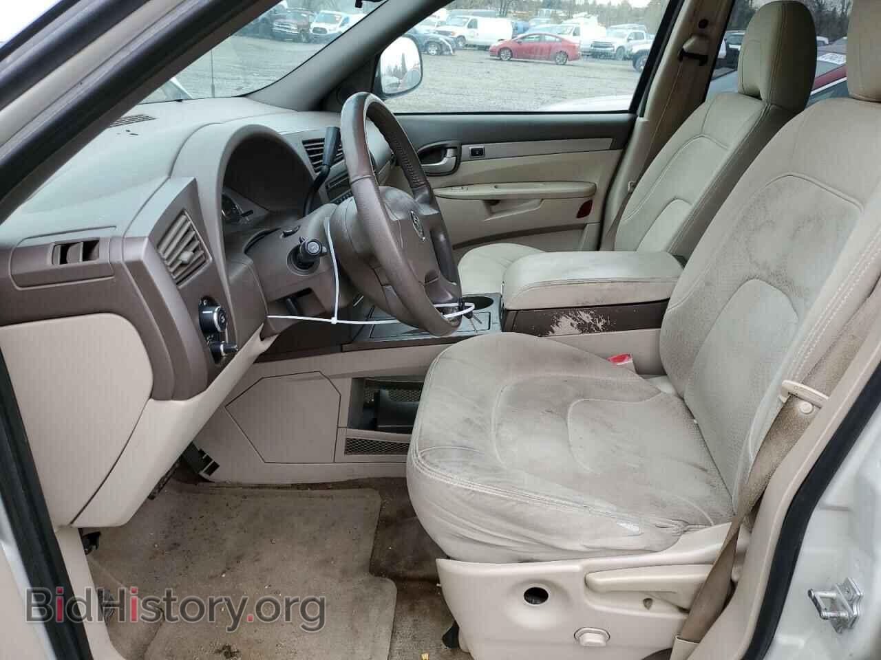 2006 BUICK RENDEZVOUS - VIN: 3G5DB03L76S603683 - Photo 7