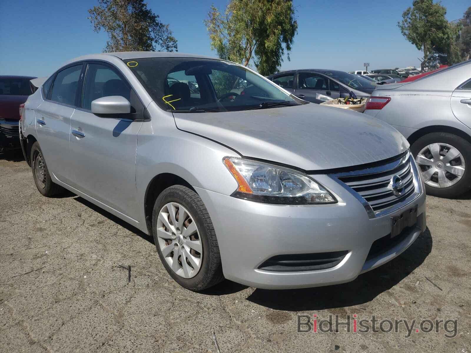 Photo 3N1AB7AP8DL697030 - NISSAN SENTRA 2013