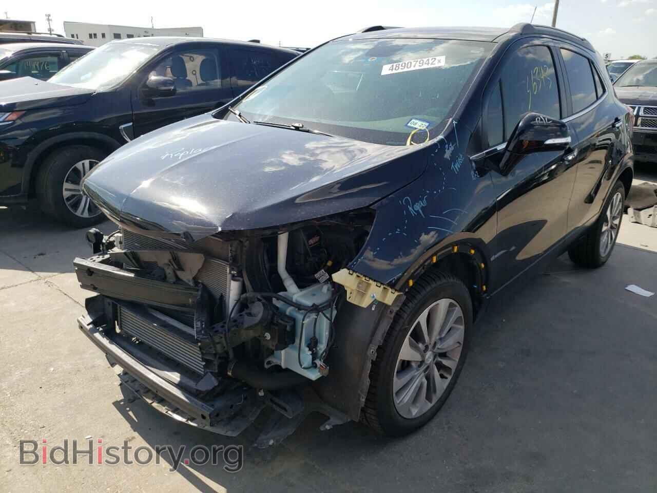 2018 BUICK ENCORE - VIN: KL4CJASB4JB607758 - Фото 2