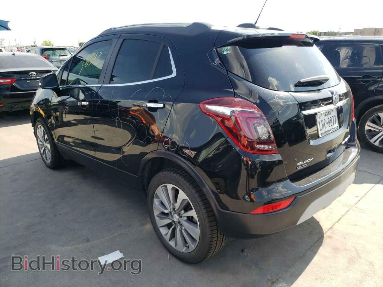 2018 BUICK ENCORE - VIN: KL4CJASB4JB607758 - Фото 3