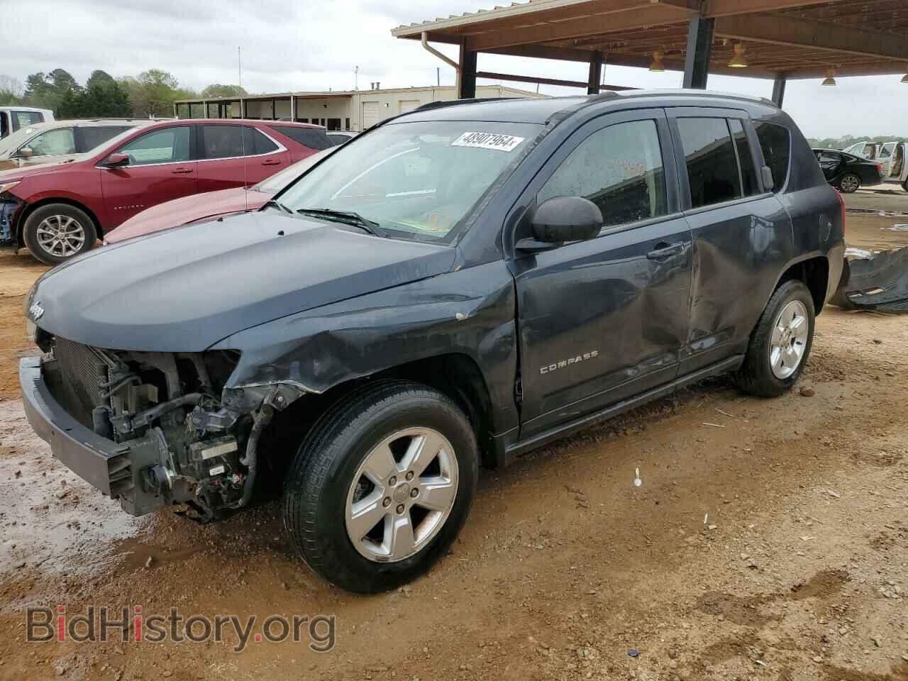 Photo 1C4NJCBAXED750001 - JEEP COMPASS 2014