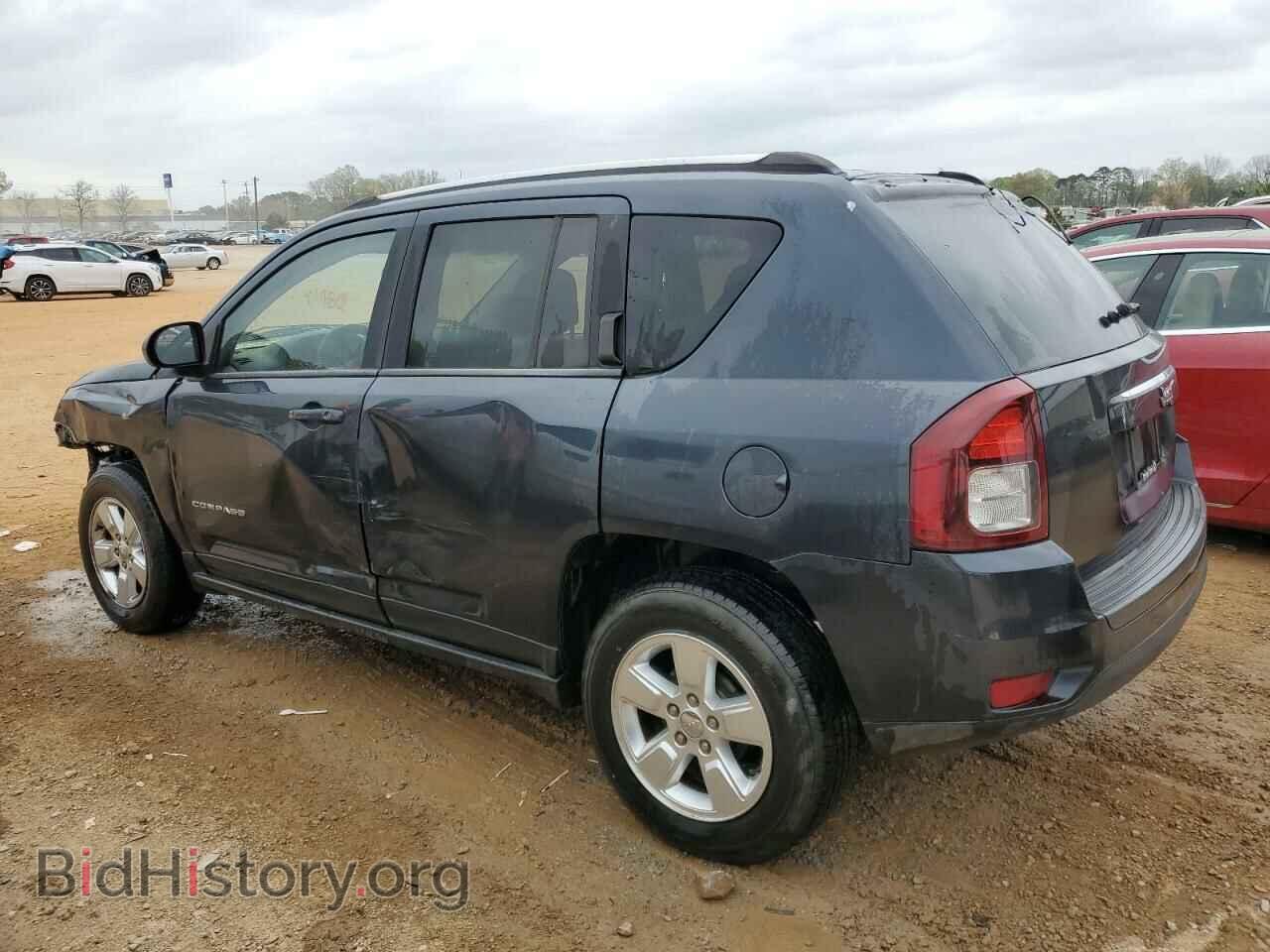 2014 JEEP COMPASS - VIN: 1C4NJCBAXED750001 - Фото 2