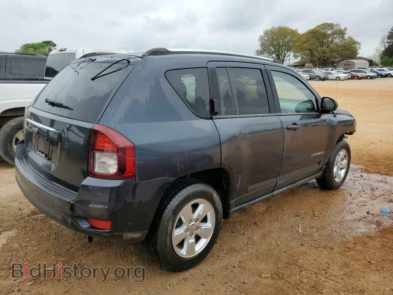 2014 JEEP COMPASS - VIN: 1C4NJCBAXED750001 - Фото 3