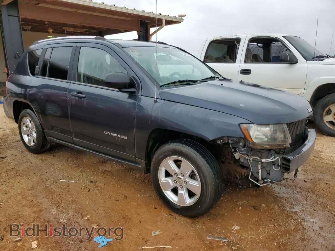 2014 JEEP COMPASS - VIN: 1C4NJCBAXED750001 - Фото 4