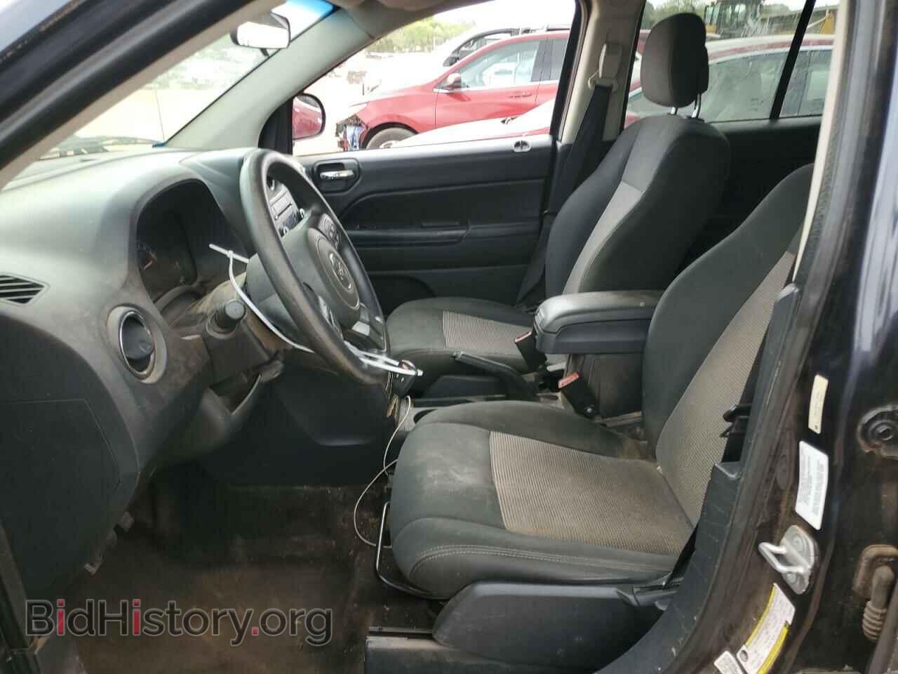 2014 JEEP COMPASS - VIN: 1C4NJCBAXED750001 - Фото 7