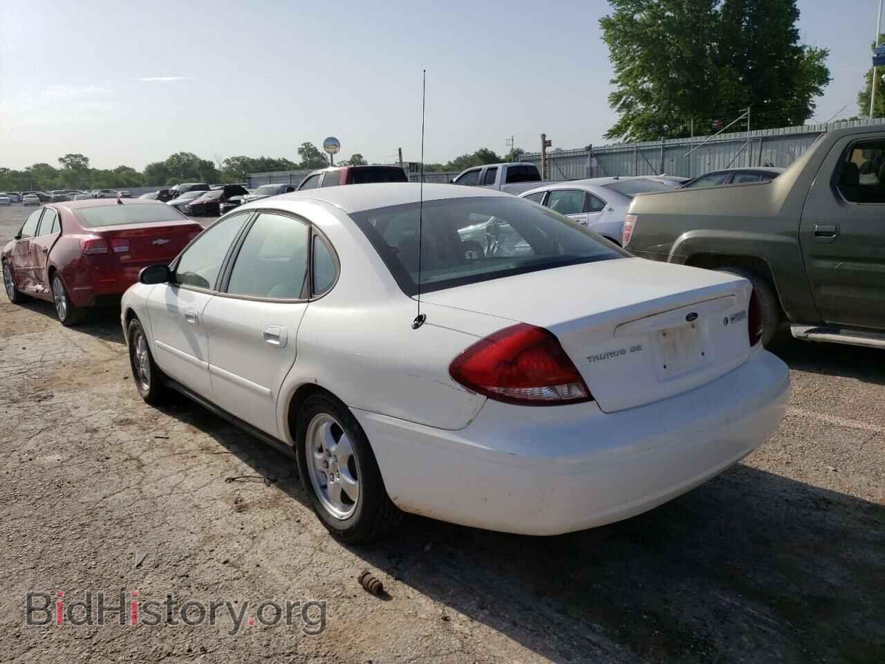 2007 FORD TAURUS - VIN: 1FAFP53U37A206716 - Фото 3