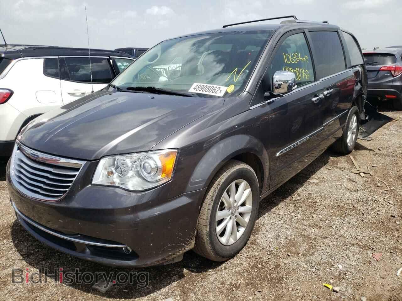 2015 CHRYSLER MINIVAN - VIN: 2C4RC1GG5FR710629 - Фото 2