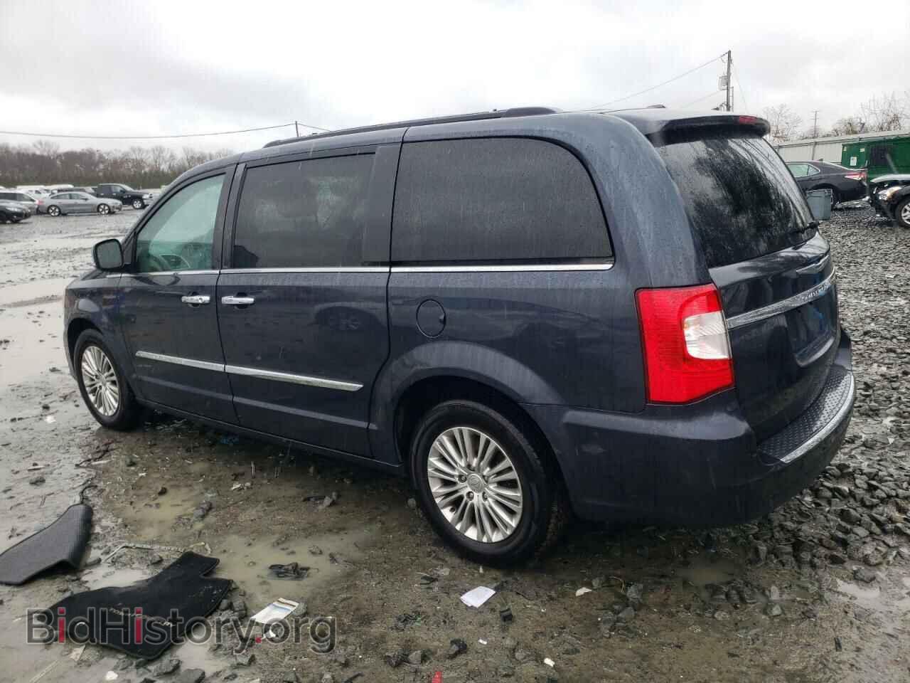 2013 CHRYSLER MINIVAN - VIN: 2C4RC1CG8DR777003 - Фото 2