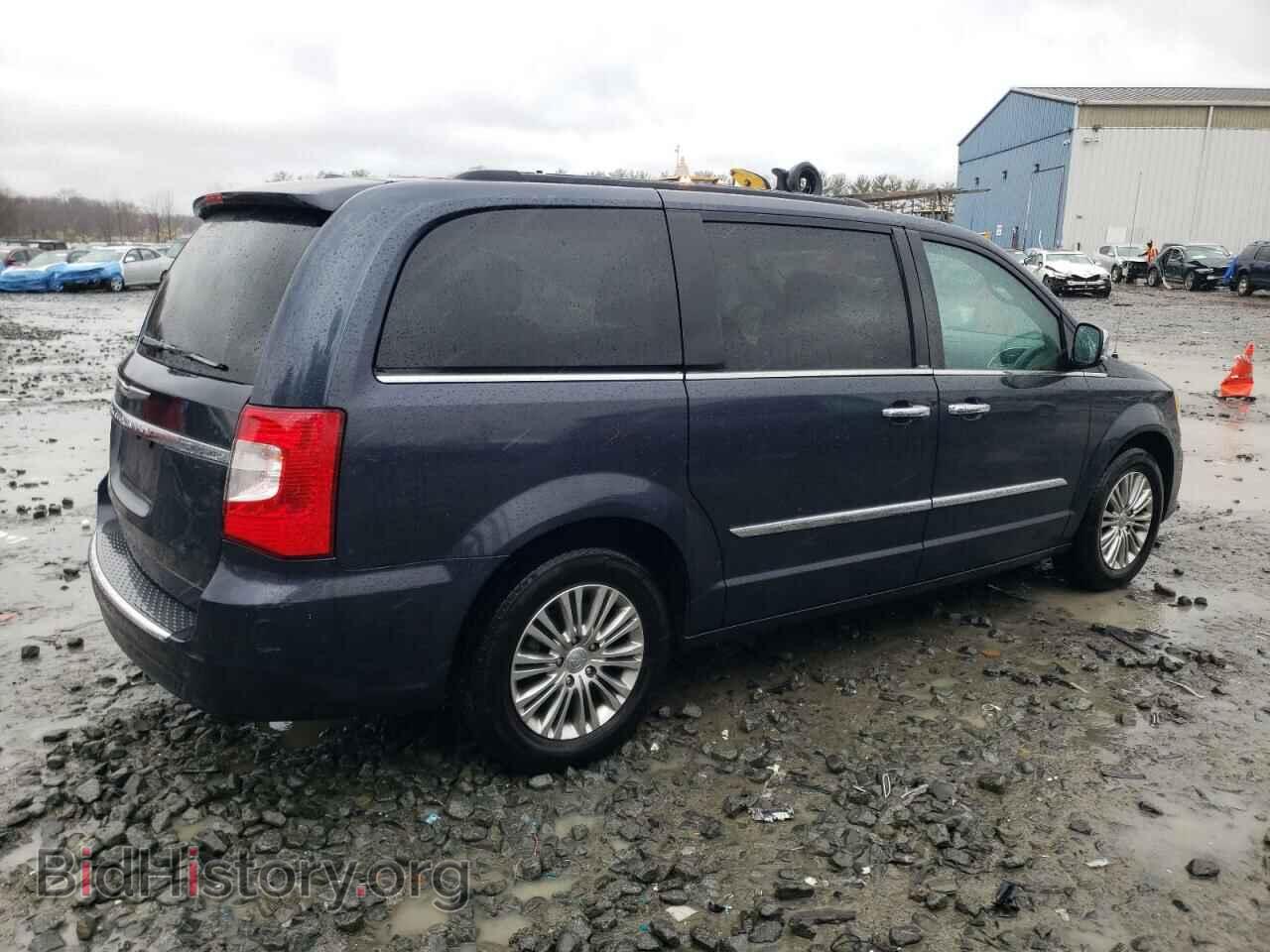 2013 CHRYSLER MINIVAN - VIN: 2C4RC1CG8DR777003 - Фото 3