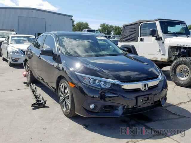 Photo JHMFC1F37JX001162 - HONDA CIVIC EX 2018