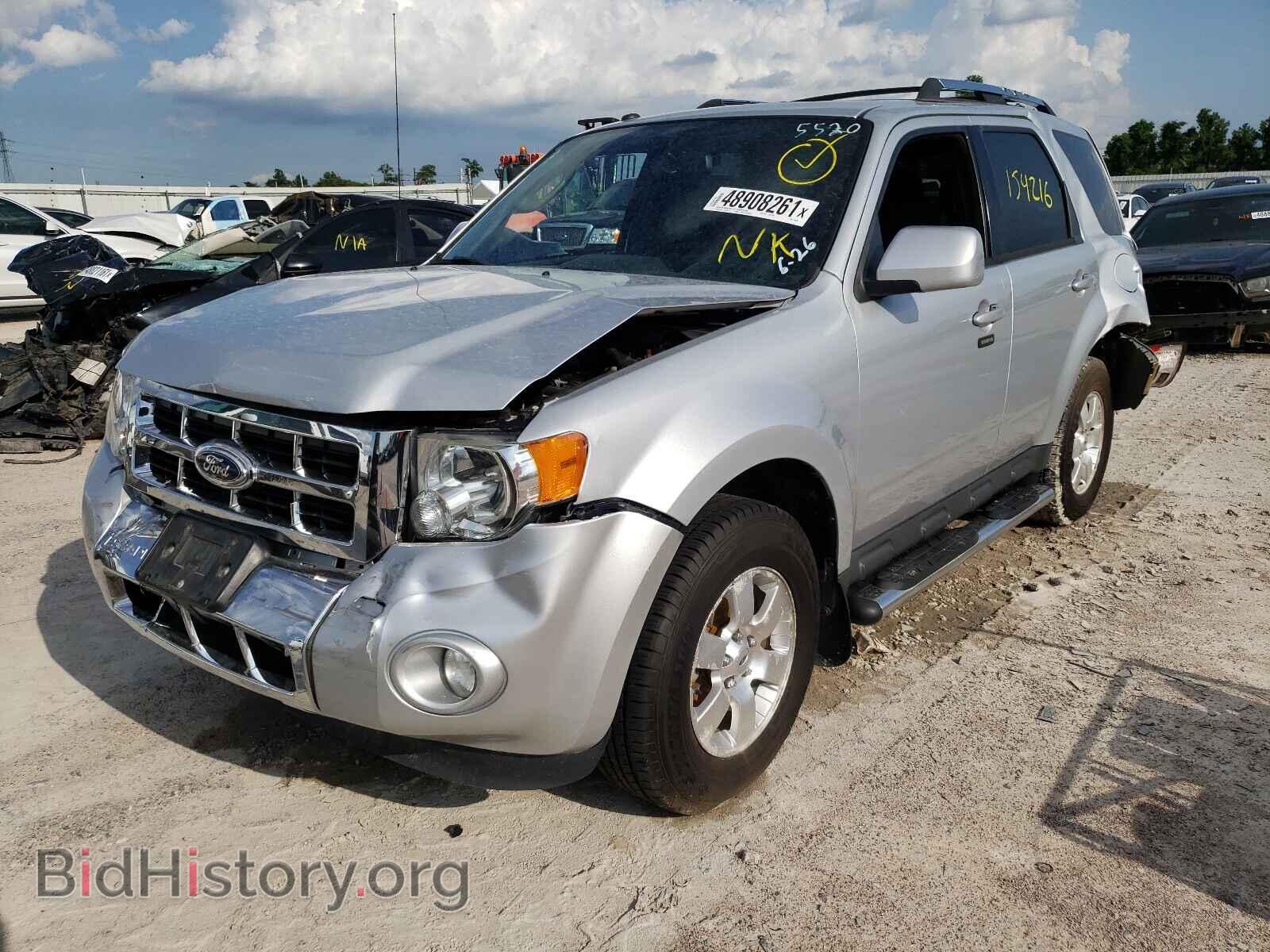 2012 FORD ESCAPE - VIN: 1FMCU9E78CKC05520 - Фото 2