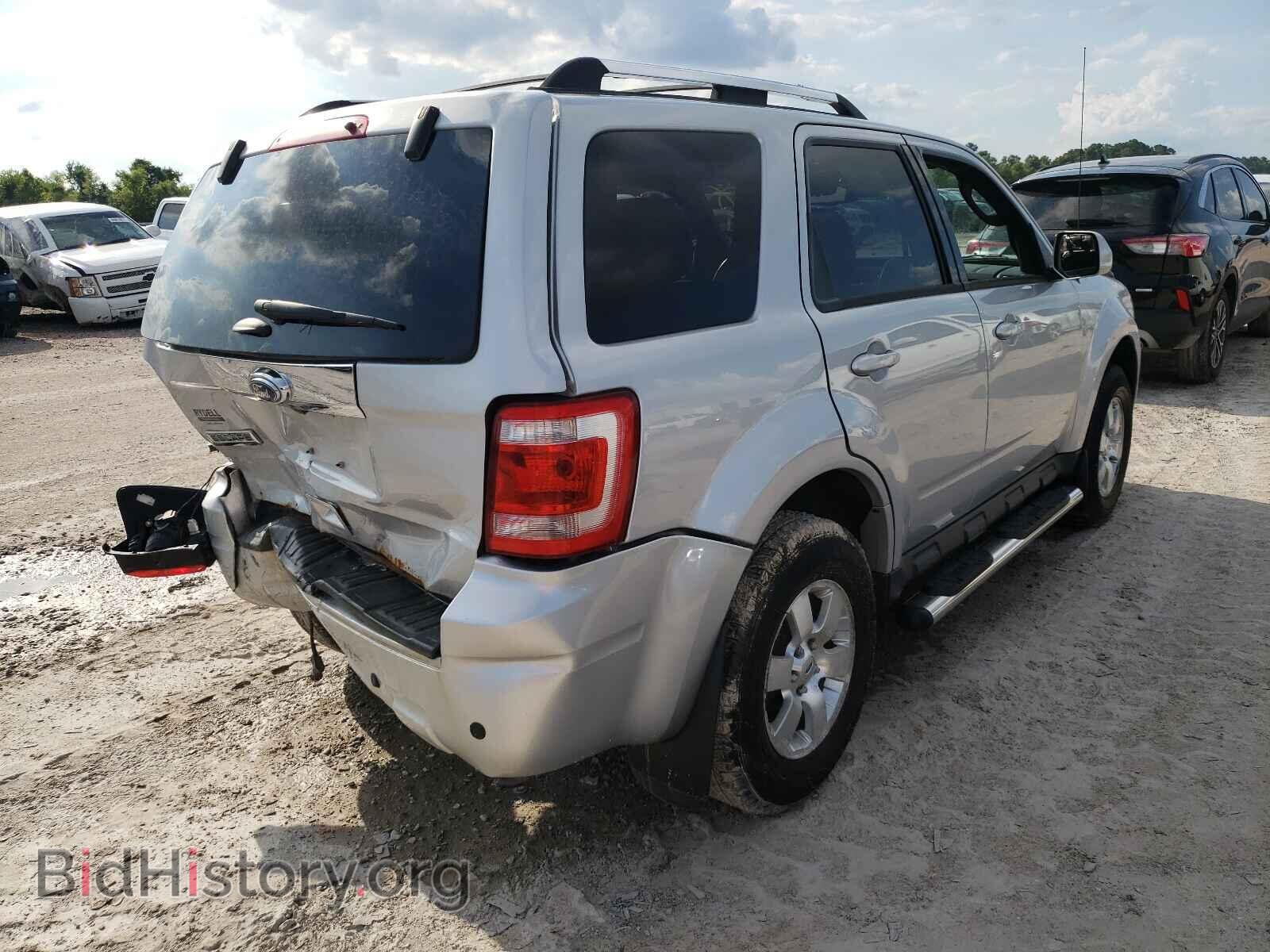 2012 FORD ESCAPE - VIN: 1FMCU9E78CKC05520 - Фото 4