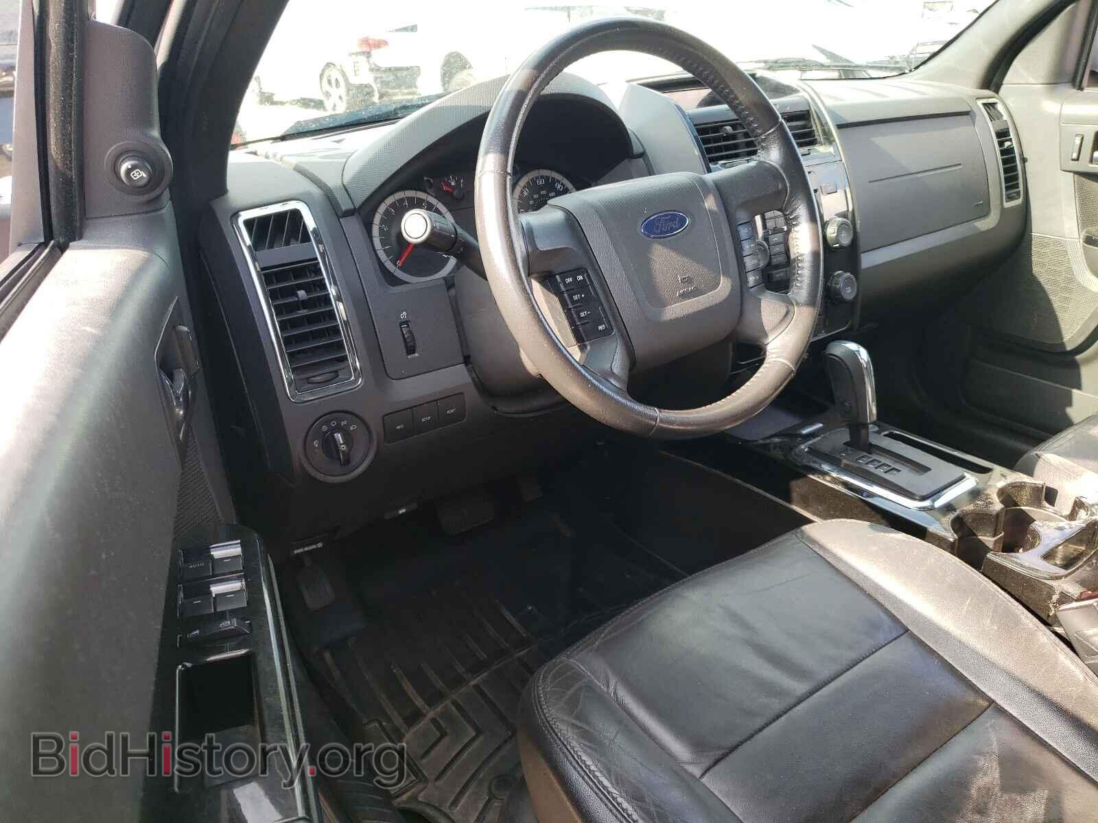 2012 FORD ESCAPE - VIN: 1FMCU9E78CKC05520 - Фото 9