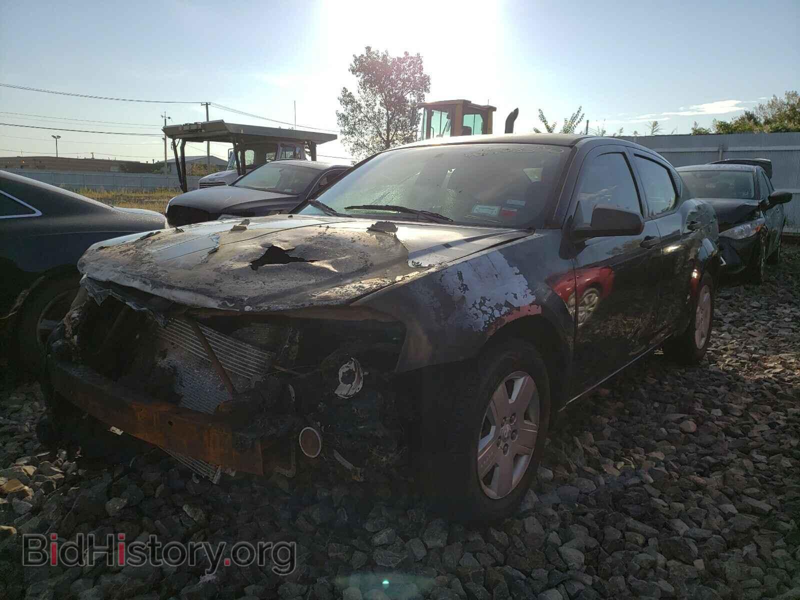 2010 DODGE AVENGER - VIN: 1B3CC4FB0AN189629 - Фото 2