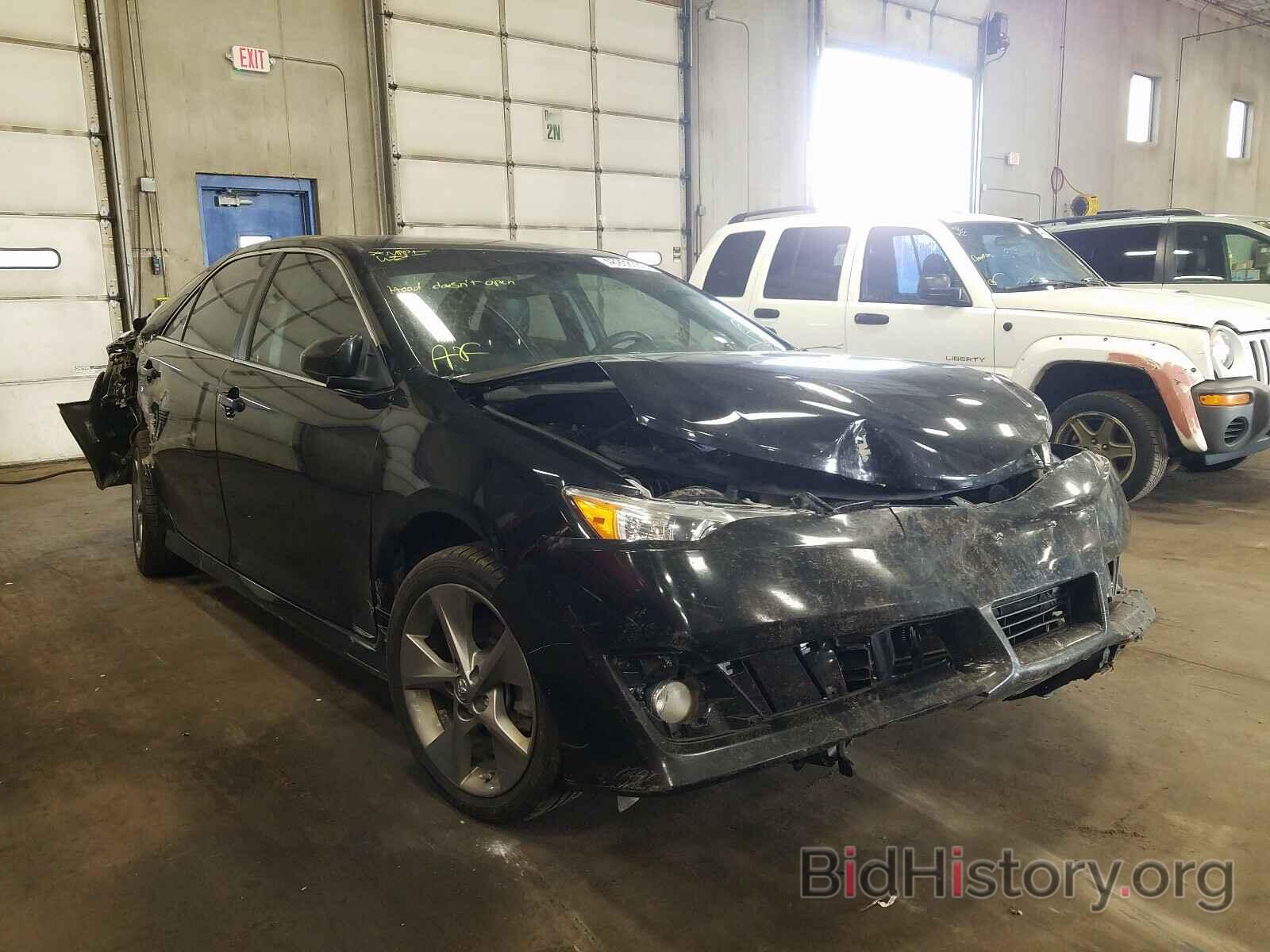 Photo 4T1BF1FK2EU384171 - TOYOTA CAMRY 2014