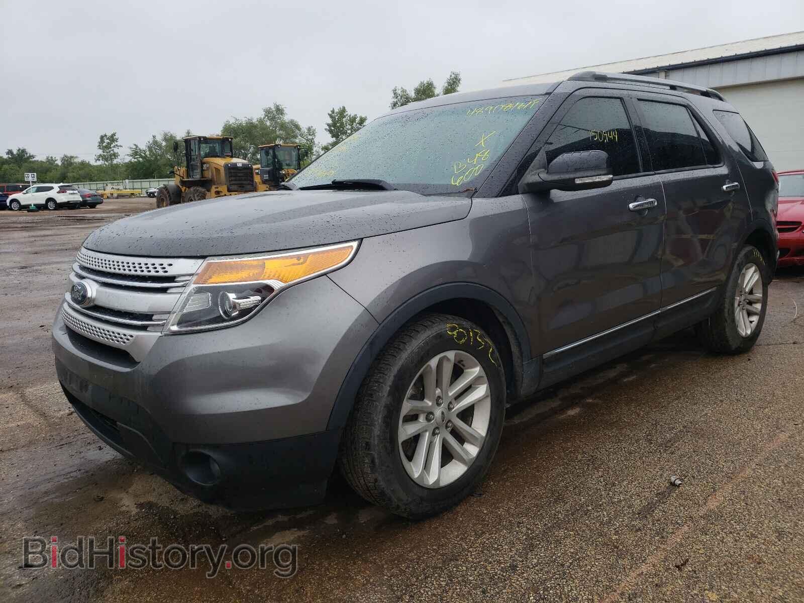 2013 FORD EXPLORER - VIN: 1FM5K7D83DGB48600 - Фото 2