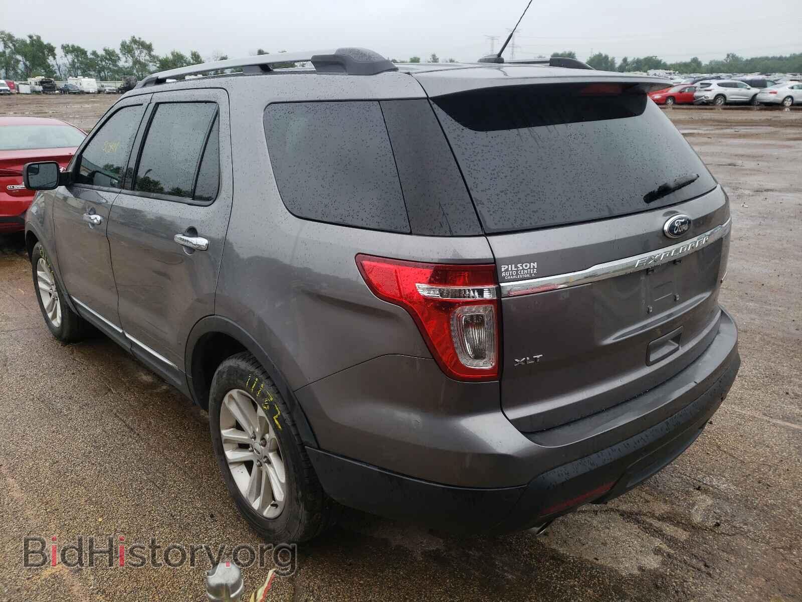 2013 FORD EXPLORER - VIN: 1FM5K7D83DGB48600 - Фото 3