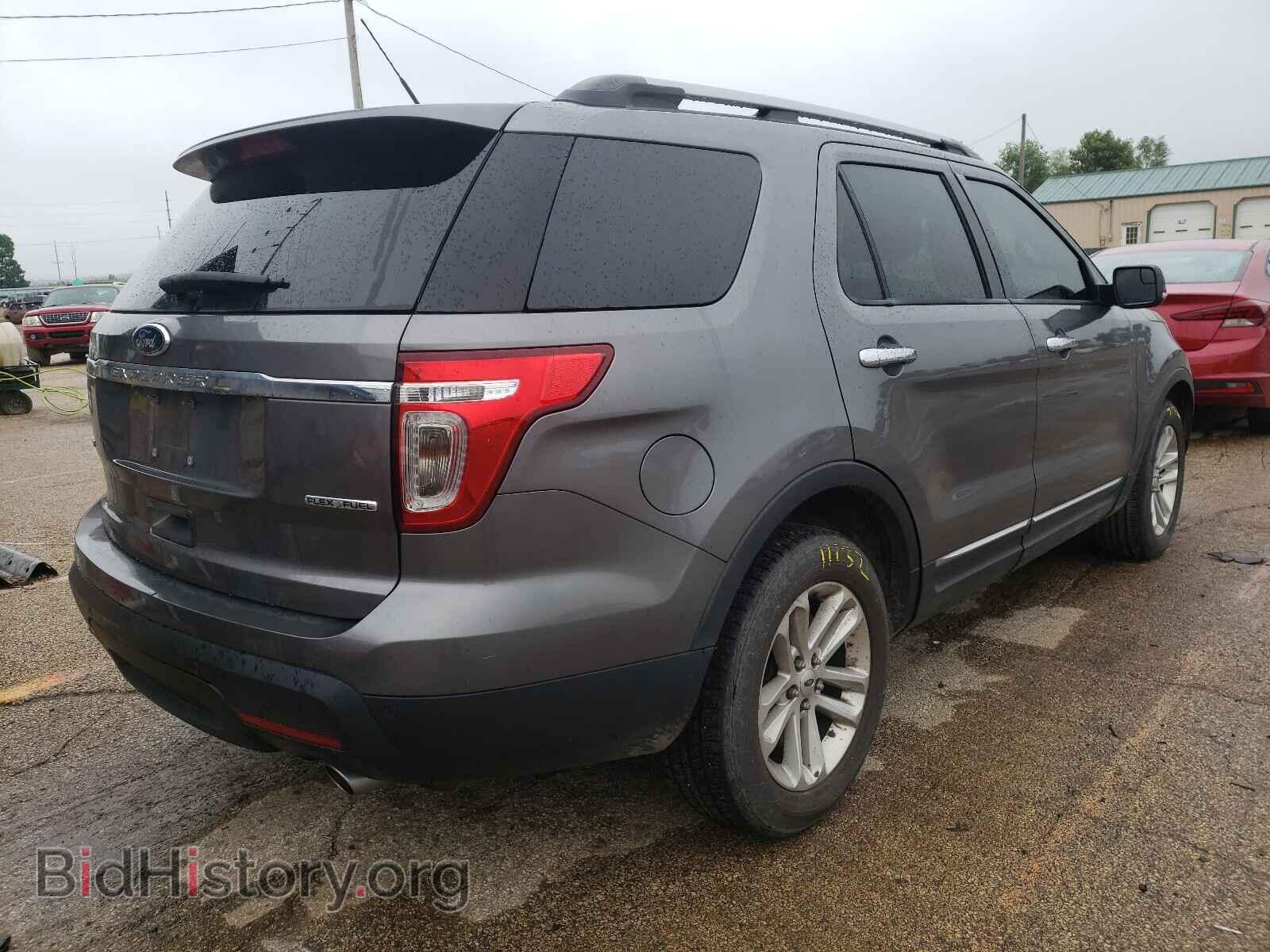 2013 FORD EXPLORER - VIN: 1FM5K7D83DGB48600 - Фото 4