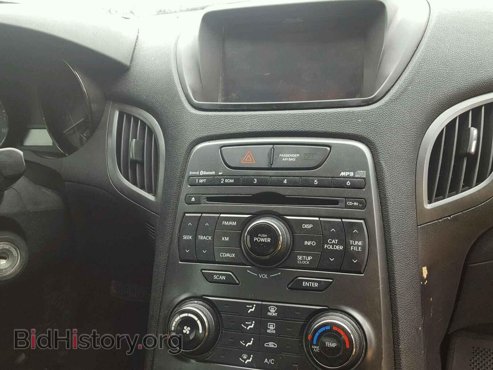 2012 HYUNDAI GENESIS - VIN: KMHHT6KD5CU078473 - Фото 9