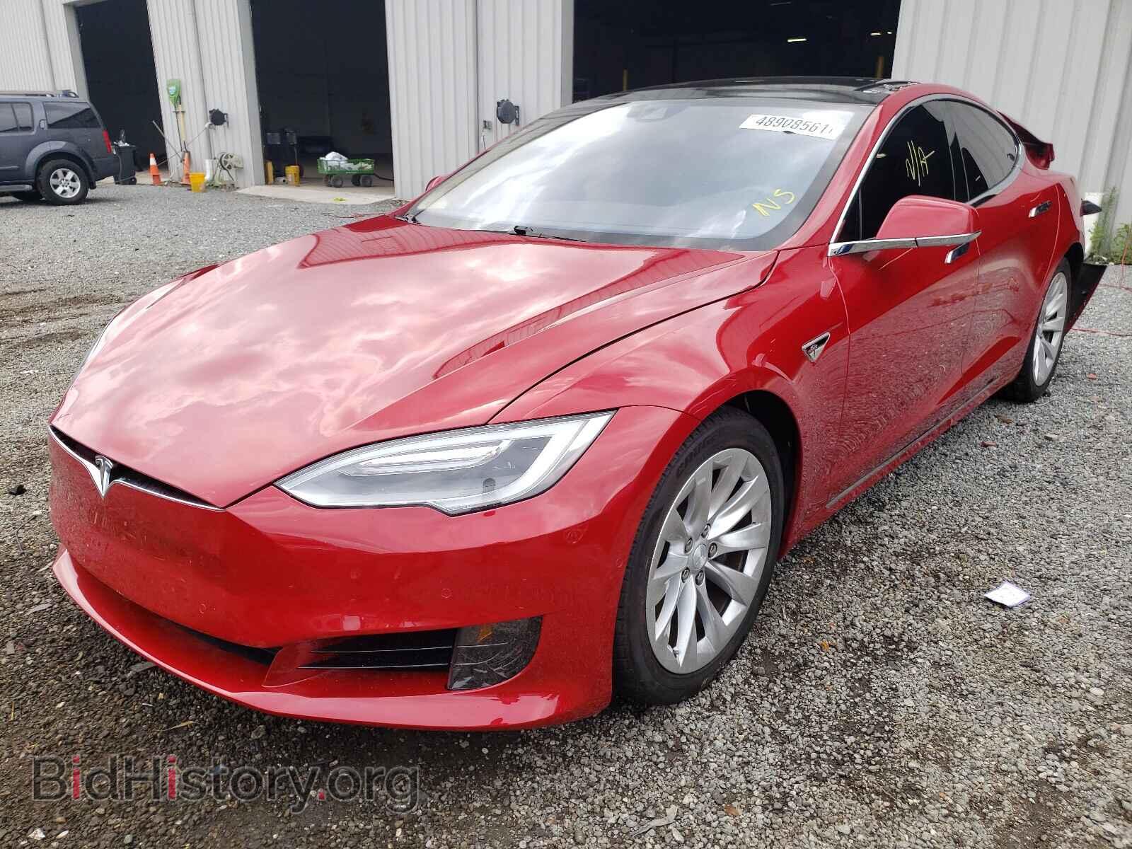 2016 TESLA MODEL S - VIN: 5YJSA1E20GF157805 - Photo 2